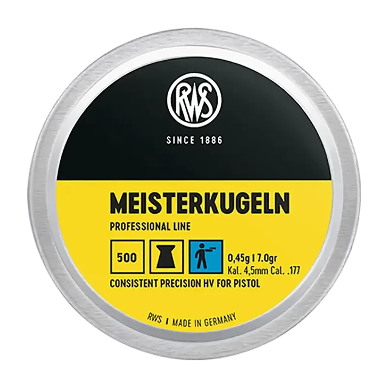 Diabol RWS Professional Line Meister 4,5mm 0,53g