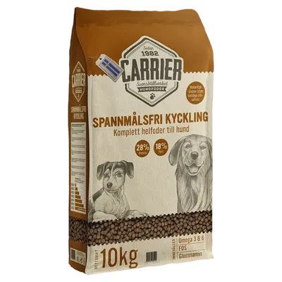 Carrier Spannmålsfri Kyckling 10 Kg