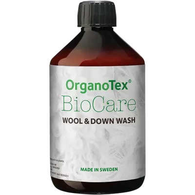 OrganoTex BioCare Wool & Down Wash 500ml