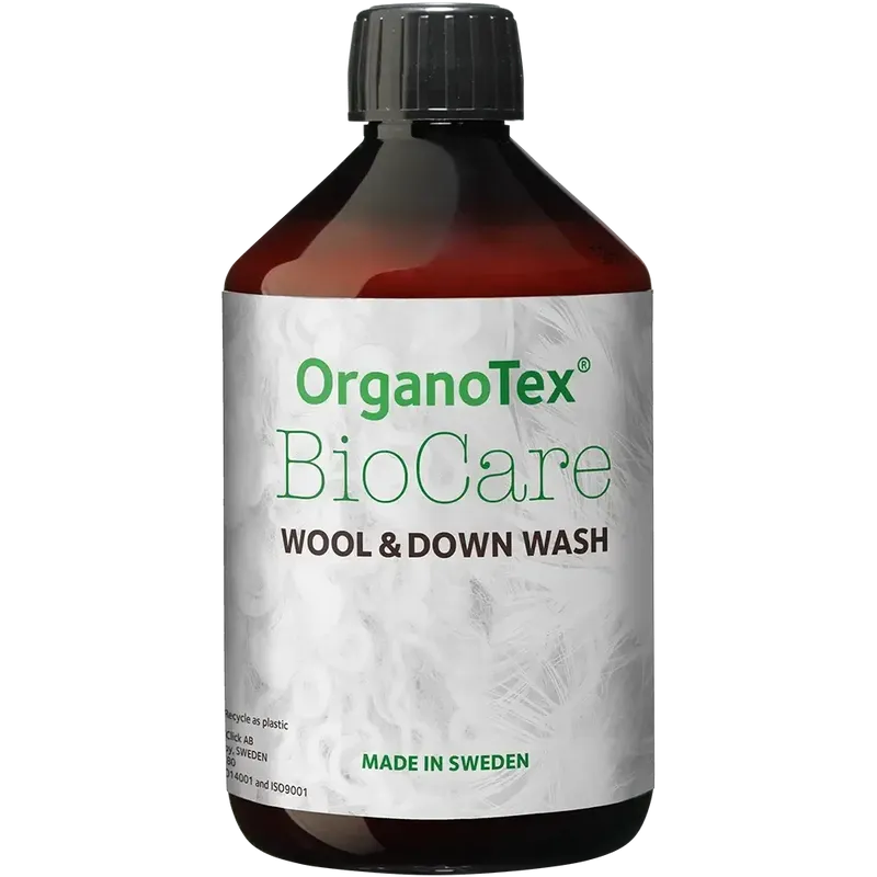 OrganoTex BioCare Wool & Down Wash 500ml