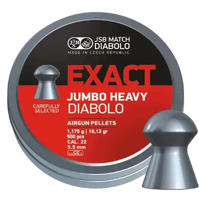 Diabol JSB Exact Jumbo Heavy 5,5mm
