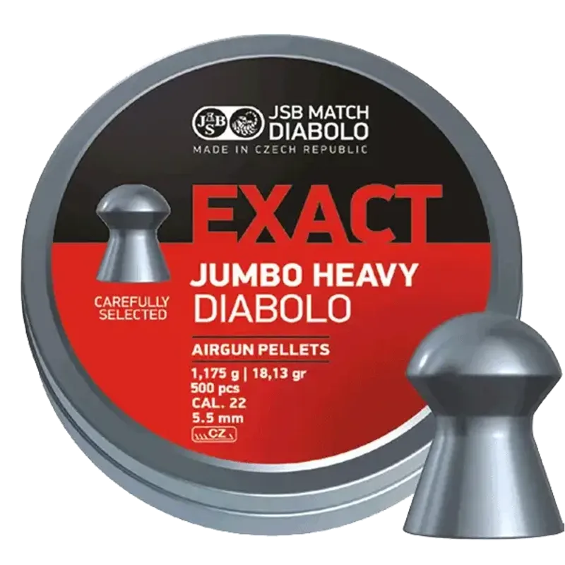 Diabol JSB Exact Jumbo Heavy 5,5mm