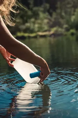 Hydrapak Flux+ Filter Kit 1,5 L Blue