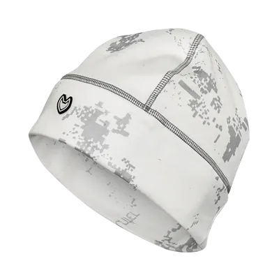 Haunter Mössa Fleece 3D White