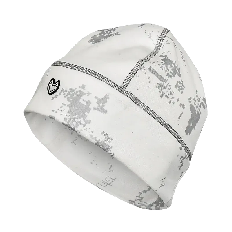 Haunter Mössa Fleece 3D White
