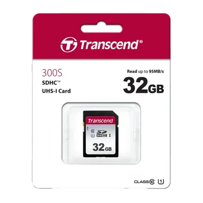 Minneskort Transend 32GB SDHC
