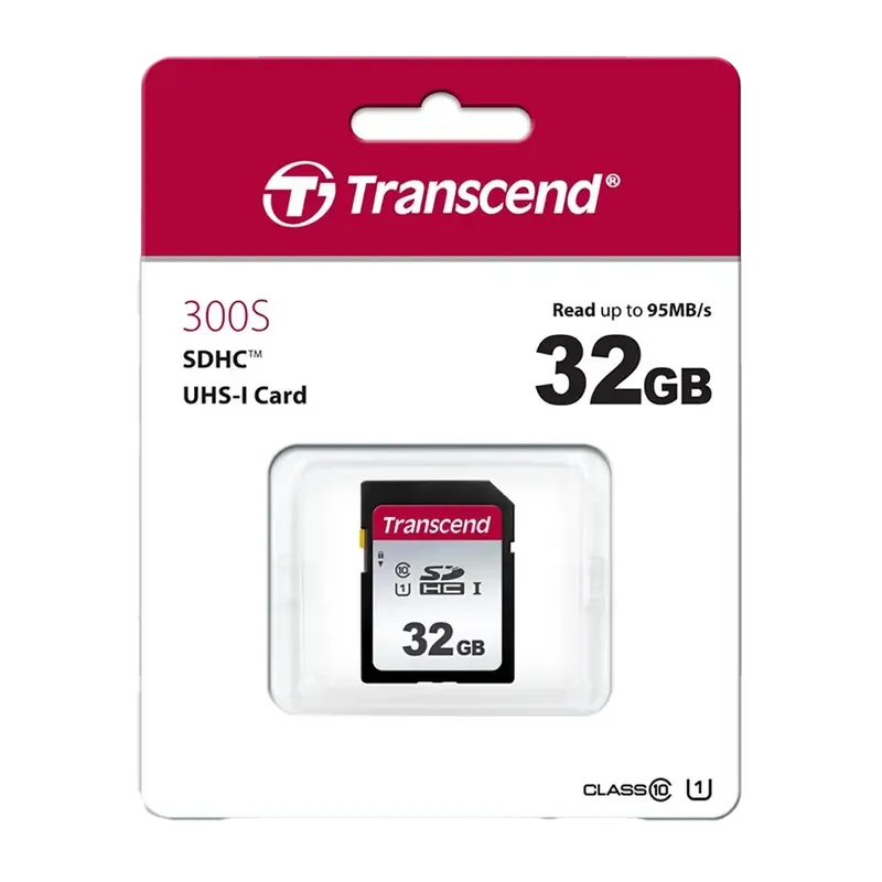 Minneskort Transend 32GB SDHC