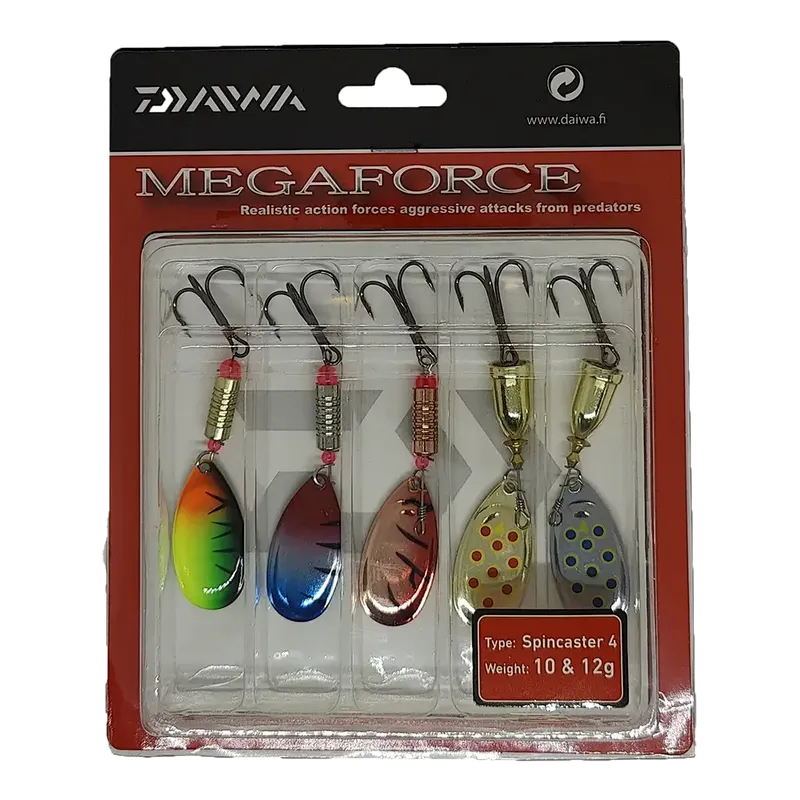 Daiwa Megaforce Spin Caster Kit 4