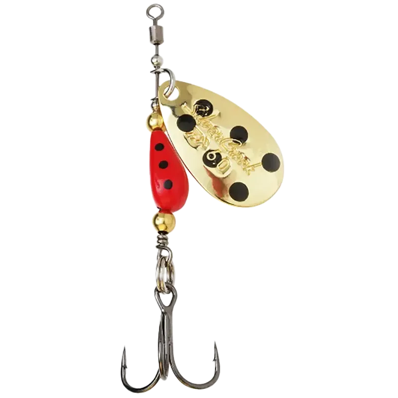 Daiwa Silver Creek Spinner 6g Gold Ladybug