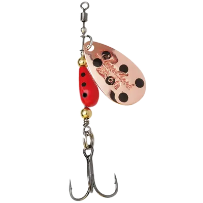 Daiwa Silver Creek Spinner 6g Copper Ladybug