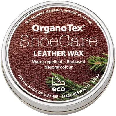 OrganoTex ShoeCare Leather wax 100ml