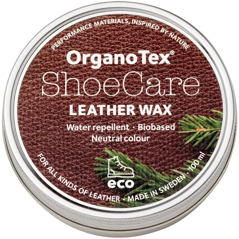 OrganoTex ShoeCare Leather wax 100ml