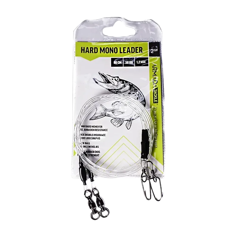 ArmadA Hard Mono-Tafs 60cm 1,20mm - 2-pack