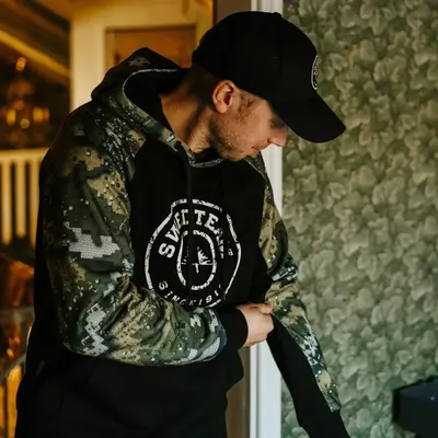 Swedteam Ridge Hoodie Sweater Black