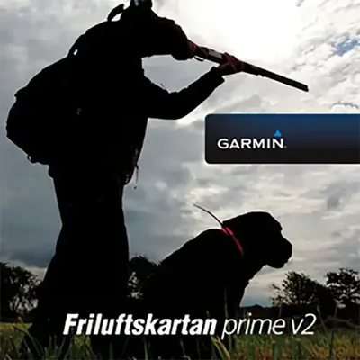 Friluftskartan Prime V2 50x50km