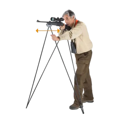 4Stable Sticks Classic Bush Light Black
