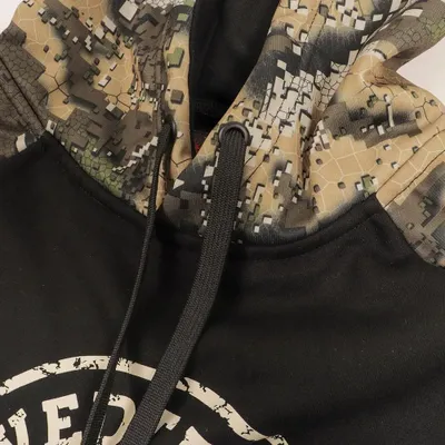 Swedteam Ridge Hoodie Sweater Black