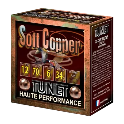 Tunet Soft copper Cal 12 US4 34gram