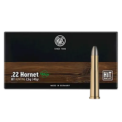 RWS 22 Hornet Hit 2,6g Hålspets