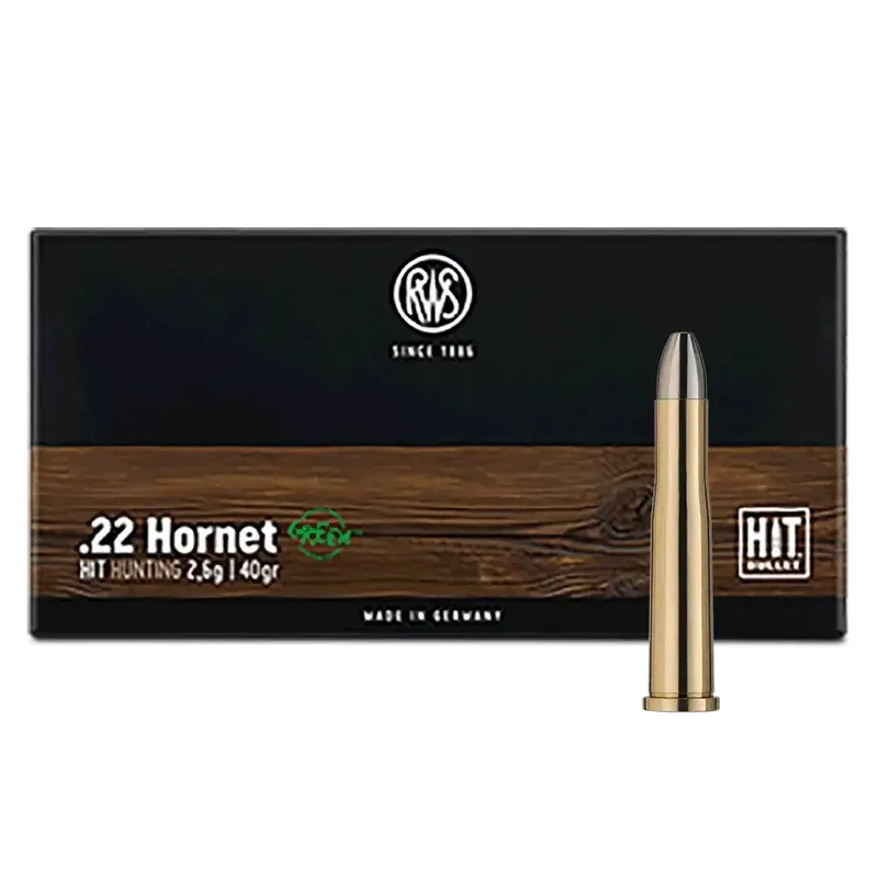 RWS 22 Hornet Hit 2,6g Hålspets