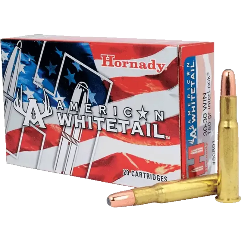 Hornady 30-30 WIN 150 gr Interlock