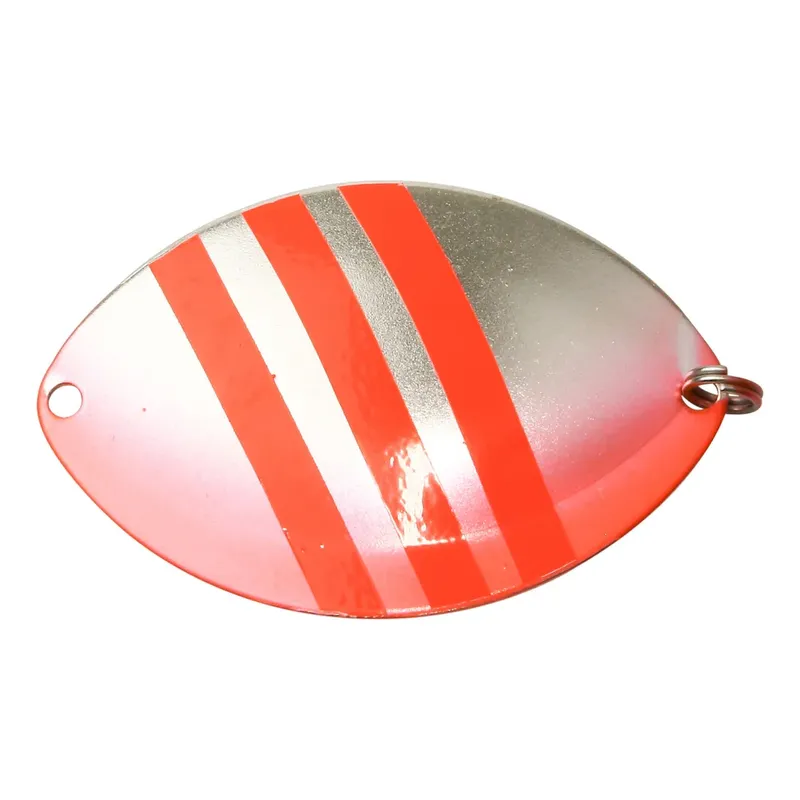 Lidmans Rauto 60mm Silv/Red
