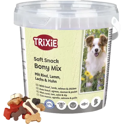 Soft Snack Bony Mix 500g