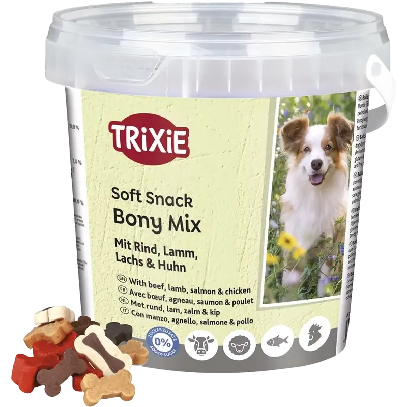 Soft Snack Bony Mix 500g