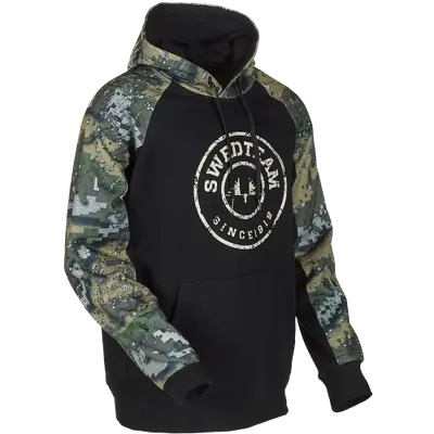 Swedteam Ridge Hoodie Sweater Black