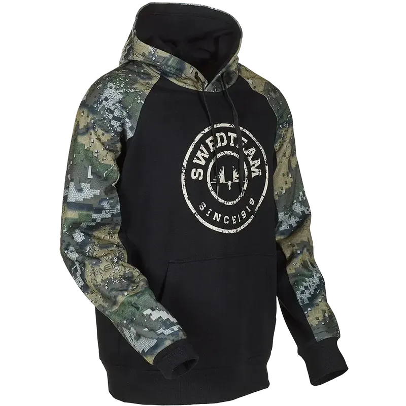 Swedteam Ridge Hoodie Sweater Black