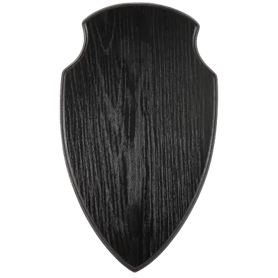 Trofesköld Älg Mörk