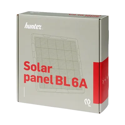 Hunter Solar Panel BL-6A