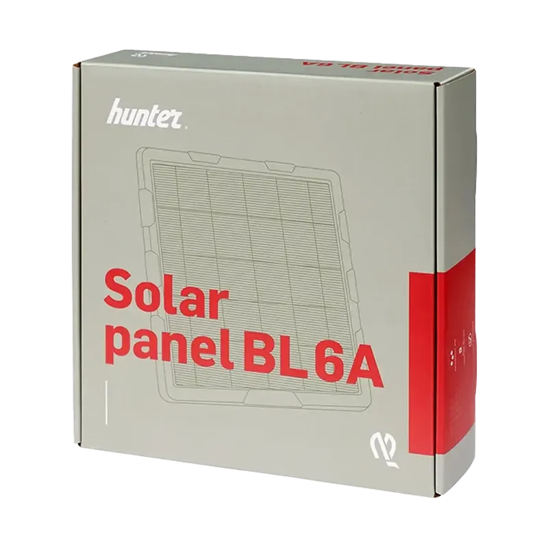 Hunter Solar Panel BL-6A