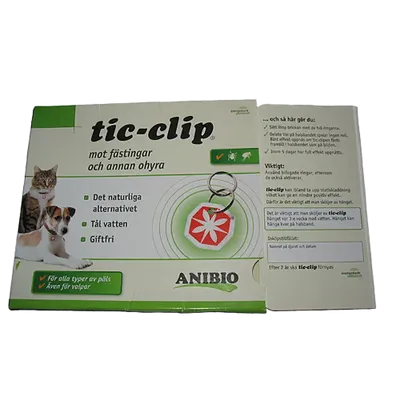 Anibio Tic-clip Bricka Giftfri
