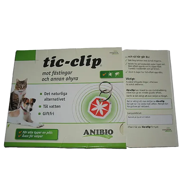 Anibio Tic-clip Bricka Giftfri