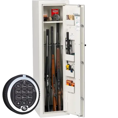 Profsafe S8 Vapenskåp Kodlås