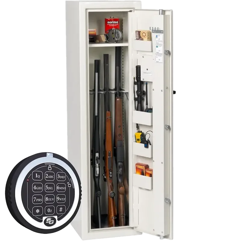 Profsafe S8 Vapenskåp Kodlås