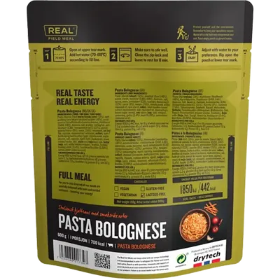REAL TURMAT Full meal 700 kcal - Pasta Bolognese