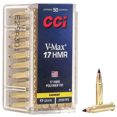 CCI .17 HMR V-MAX