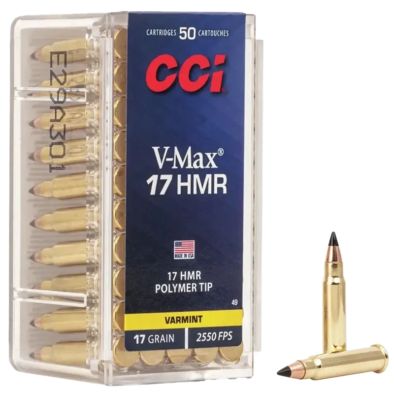 CCI .17 HMR V-MAX