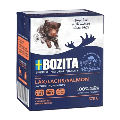 Bozita Bitar i Gelé med Lax