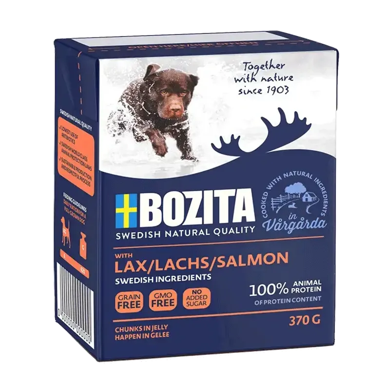 Bozita Bitar i Gelé med Lax