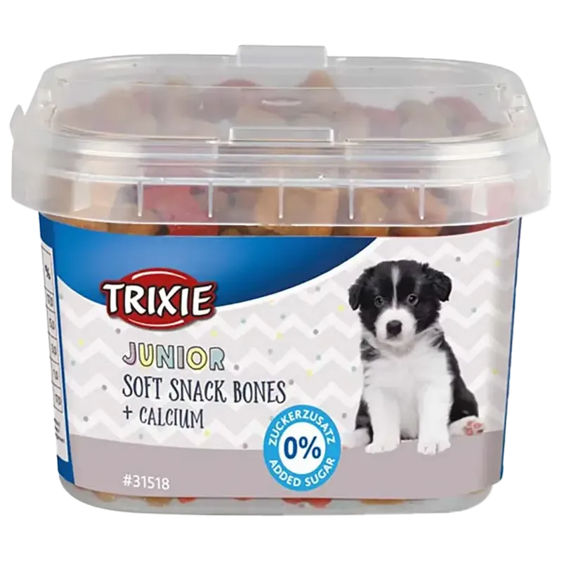 TRIXIE Junior Soft Snack Bones Kalcium 140 g