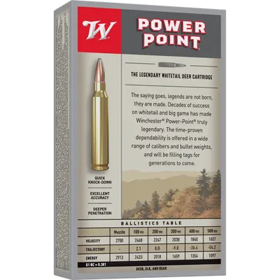 Winchester Power Point 30-06 180grain