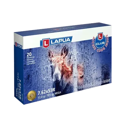 Lapua Mega 7,62x53R 12g