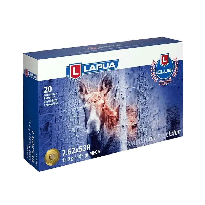 Lapua Mega 7,62x53R 12g