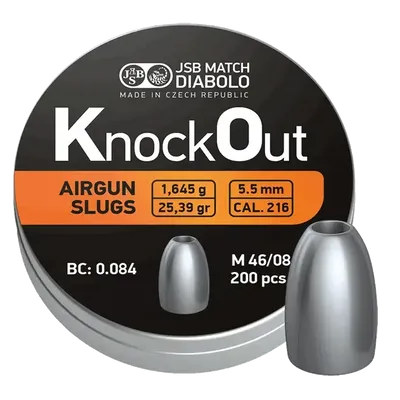 Diabol JSB KO Slugs 5,5mm