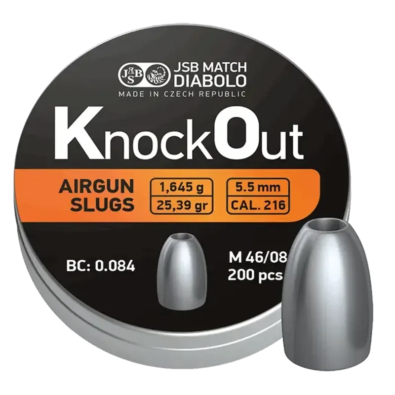 Diabol JSB KO Slugs 5,5mm