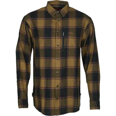 Swedteam Crest Cotton Skjorta Sand