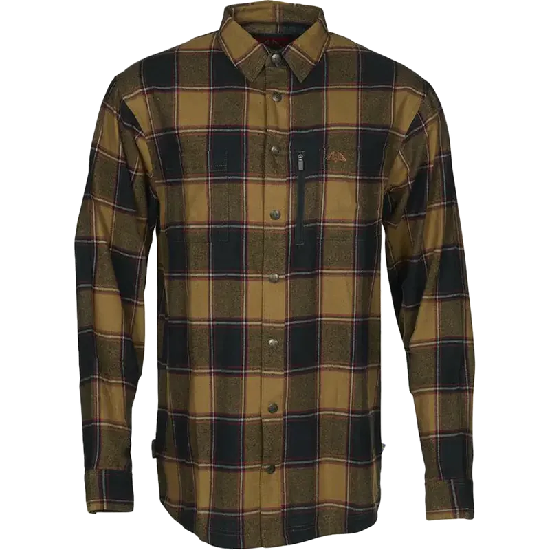 Swedteam Crest Cotton Skjorta Sand